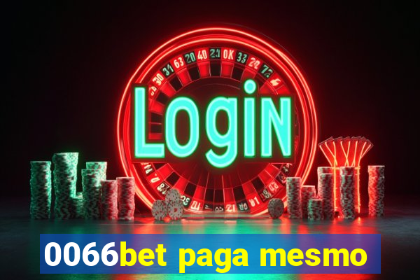 0066bet paga mesmo